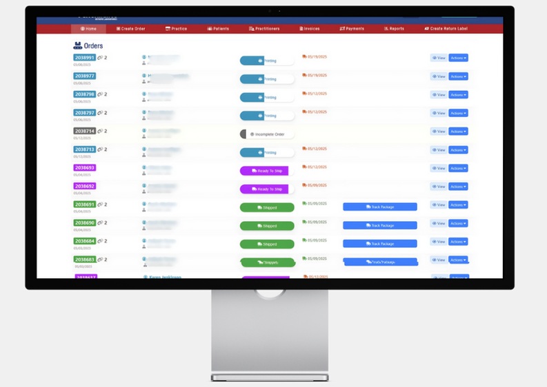 Online Practice Portal