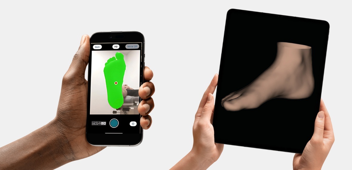 iPad & iPhone Scanning