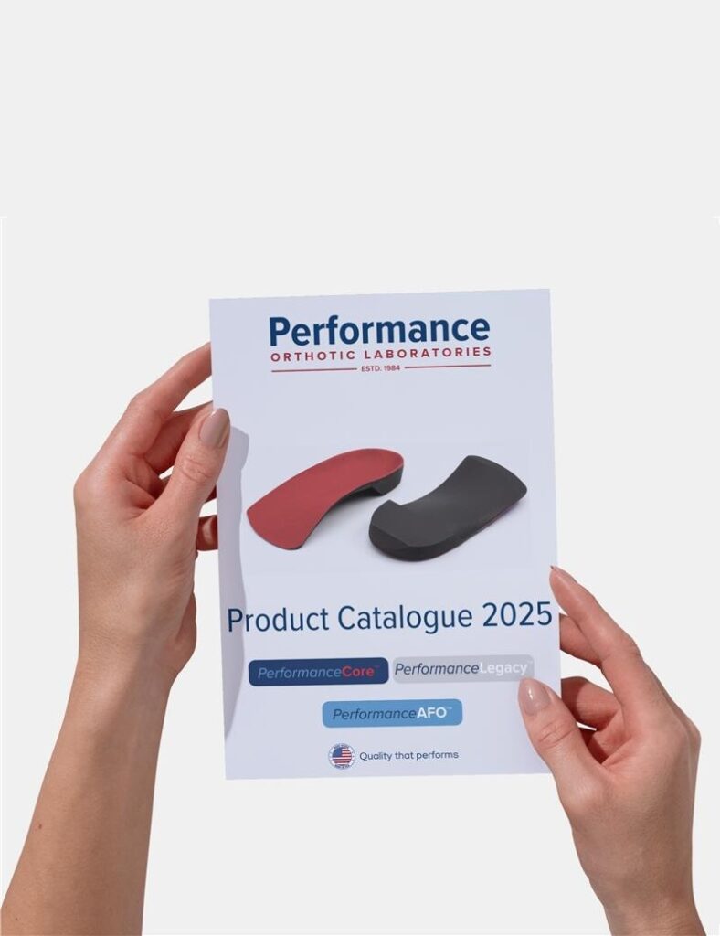 Performance Orthotic Laboratories Product Catalogue 2025