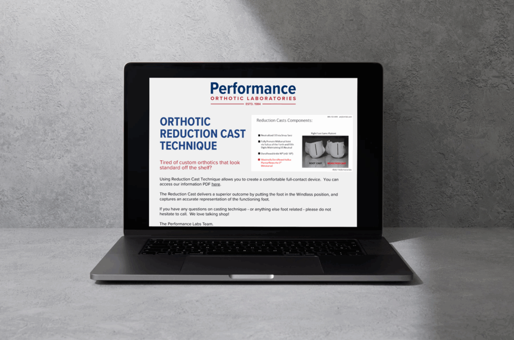 Email Newsletter Performance Orthotic Laboratories