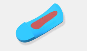 Performance Orthotic Laboratories Negative Cavity Design Feature