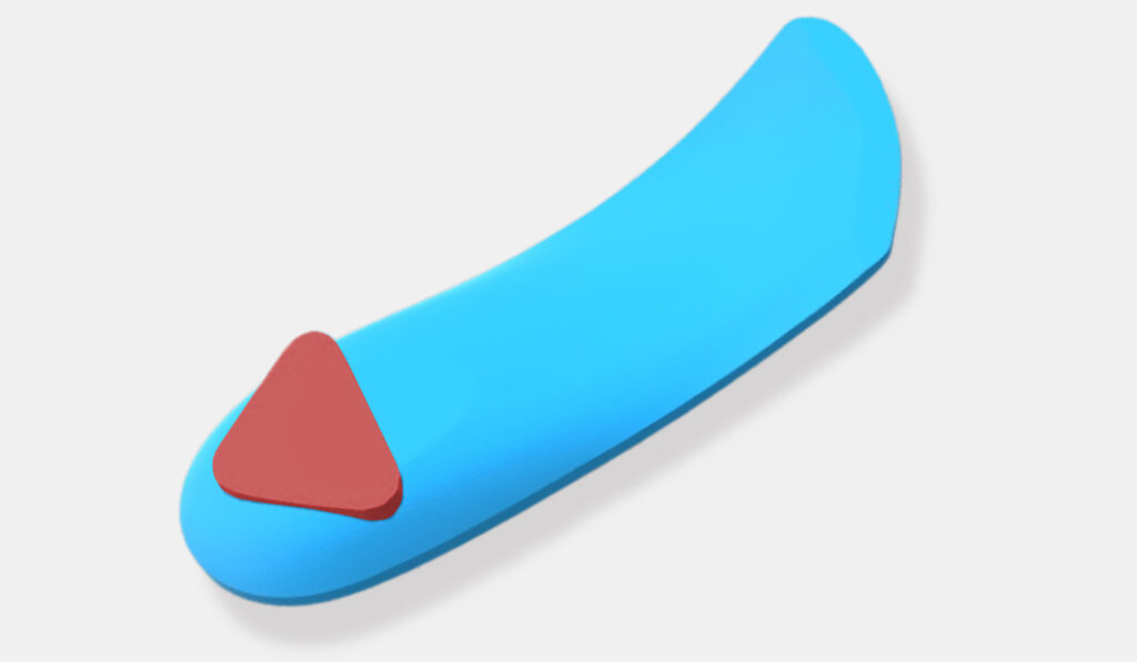 Performance Orthotic Laboratories Tri-Post TriPost Design Feature