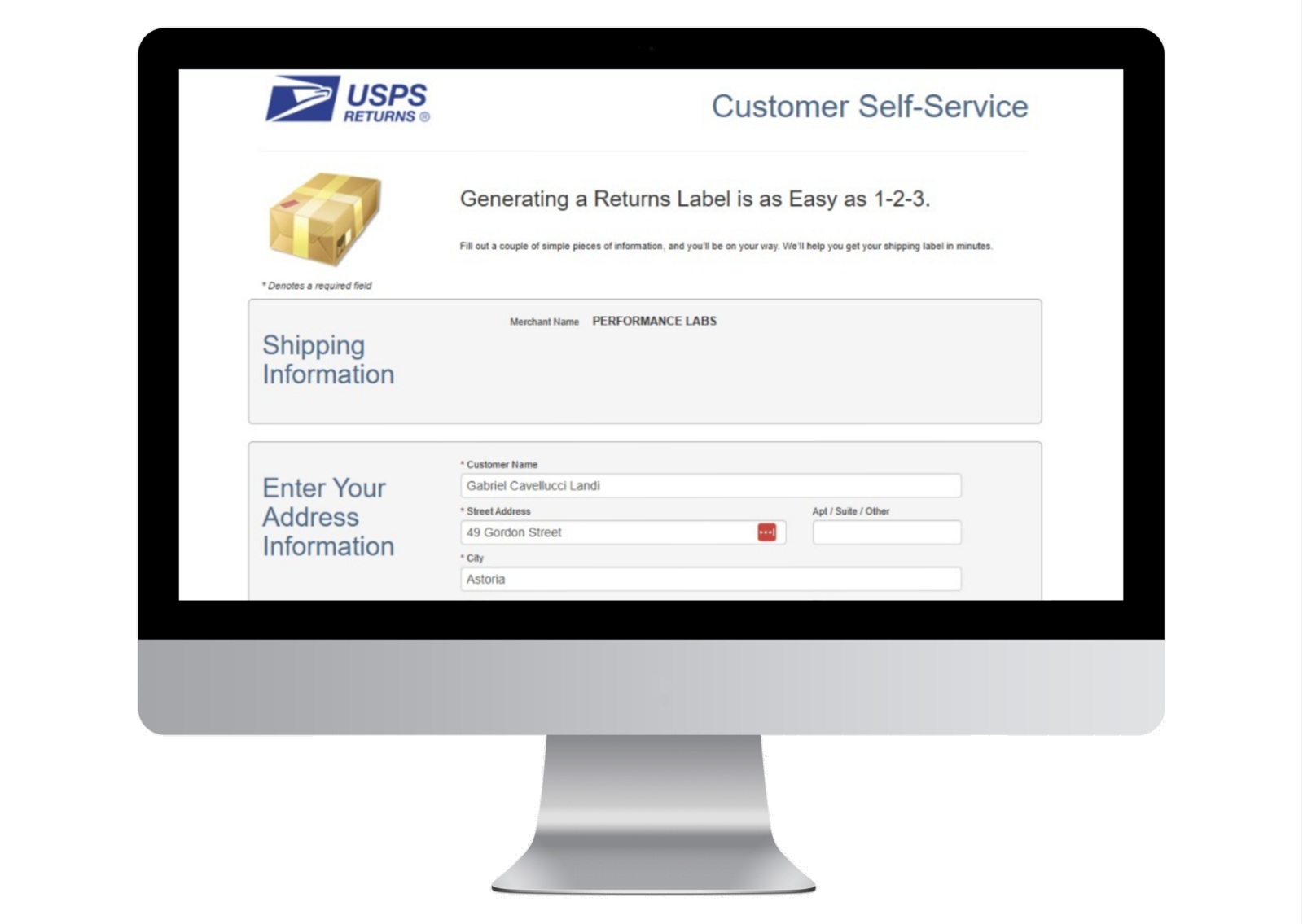 UPS ReturQns Performance Orthotic Laboratories