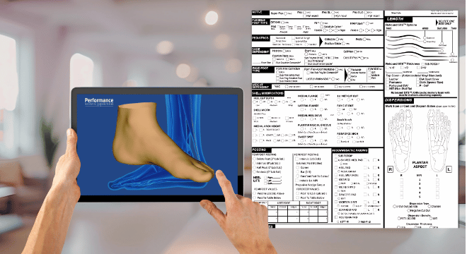 Scan Image Start Ordering Instantly Performance Orthotic Laboratories