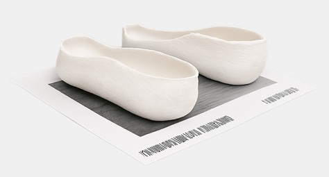 Performance Orthotic Laboratories Plaster Slipper Casts